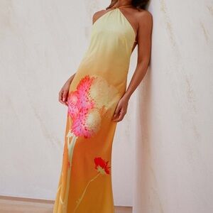 Peppermayo Chloe Maxi Backless Dress
